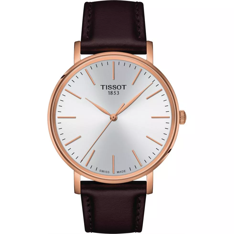 Tissot Classic Rose Gold - Tone Watch 40mm