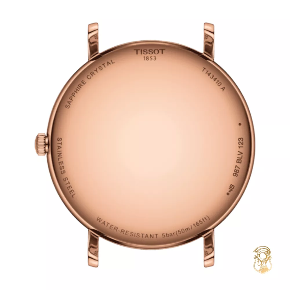 Tissot Classic Rose Gold - Tone Watch 40mm