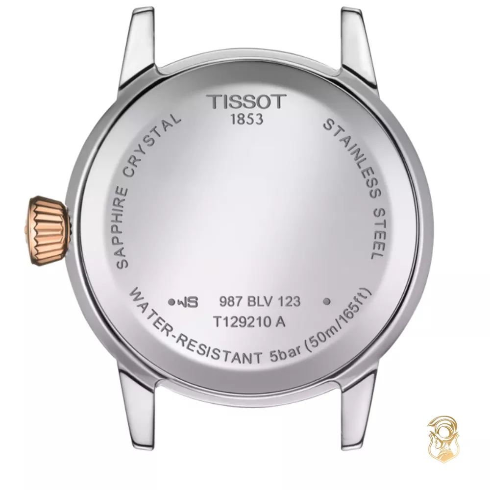 Tissot Classic T129.210.22.013.00 Dream Lady Watch 28mm