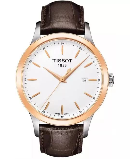 Tissot Classic T912.410.46.011.00 Watch 41.5mm