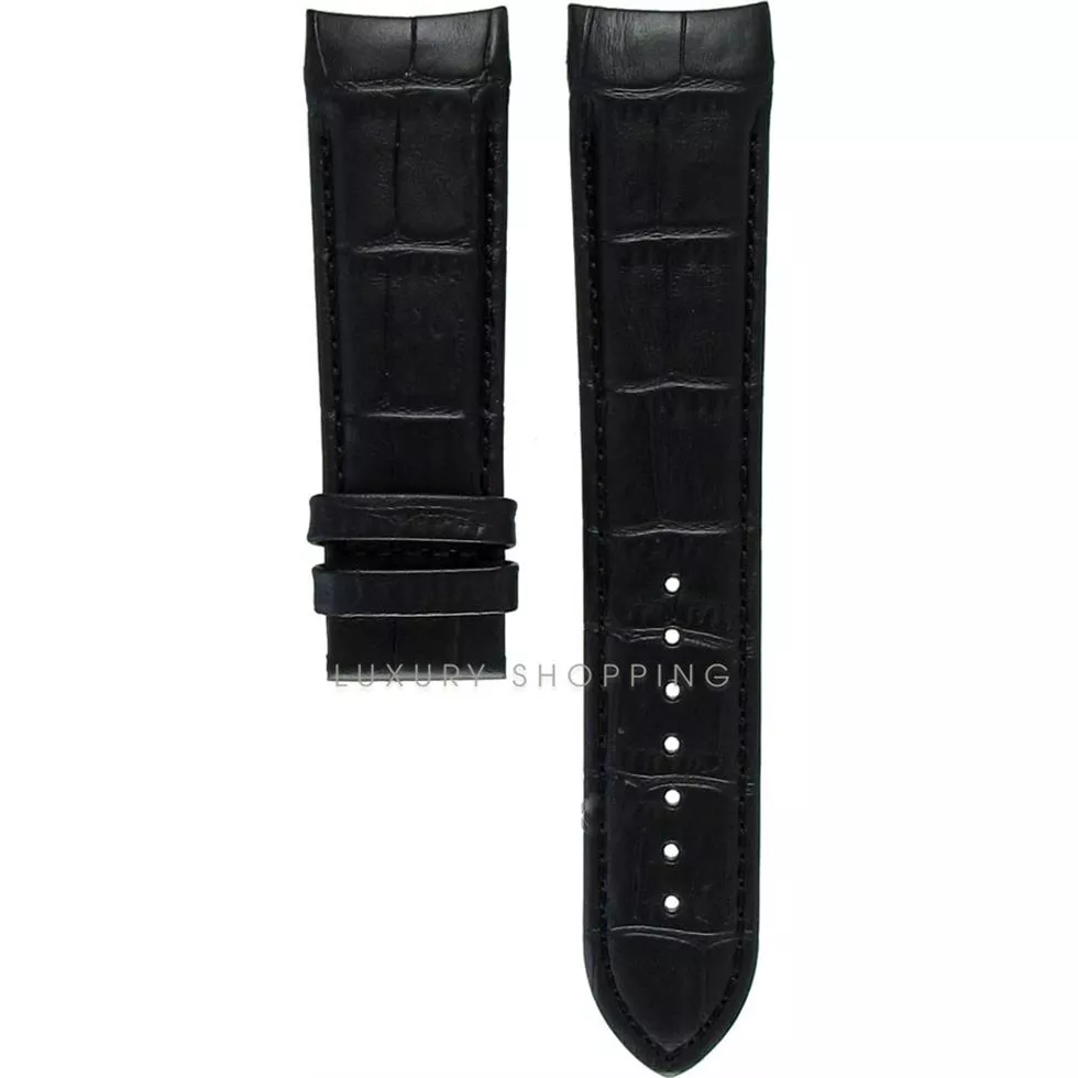 Tissot Couturier Black Leather Strap 23/20