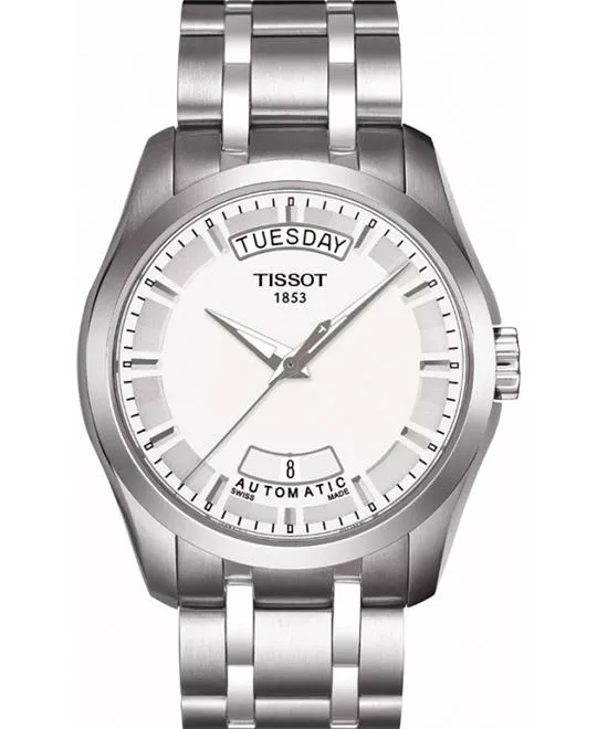 TISSOT Couturier T035.407.11.031.00 Watch 39mm