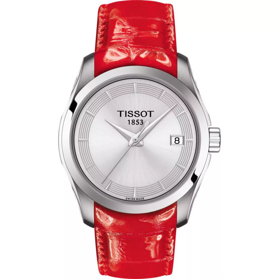 TISSOT COUTURIER T035.210.16.031.01 LADY Watch 32mm