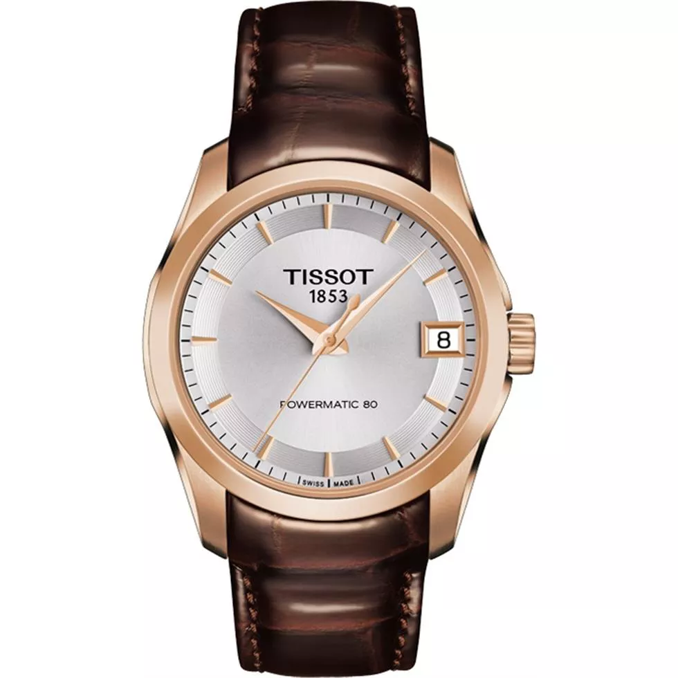Tissot Couturier T035.207.36.031.00 Powermatic 80 Watch 32mm