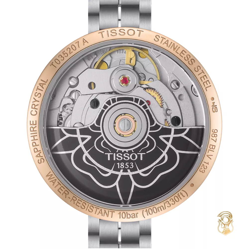 Tissot Couturier T035.207.36.061.00 Automatic Watch 32mm