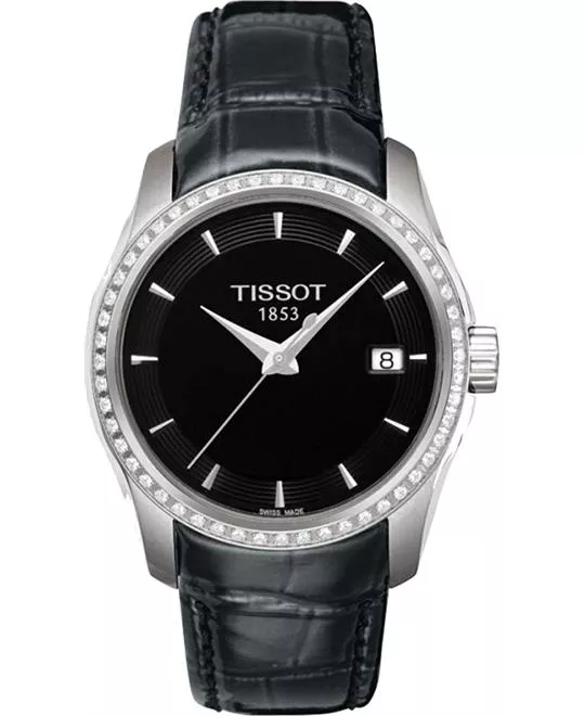 Tissot Couturier T035.210.66.051.00 Watch 32mm
