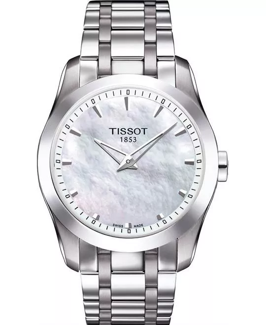 TISSOT Couturier T035.246.11.111.00 Watch 33mm