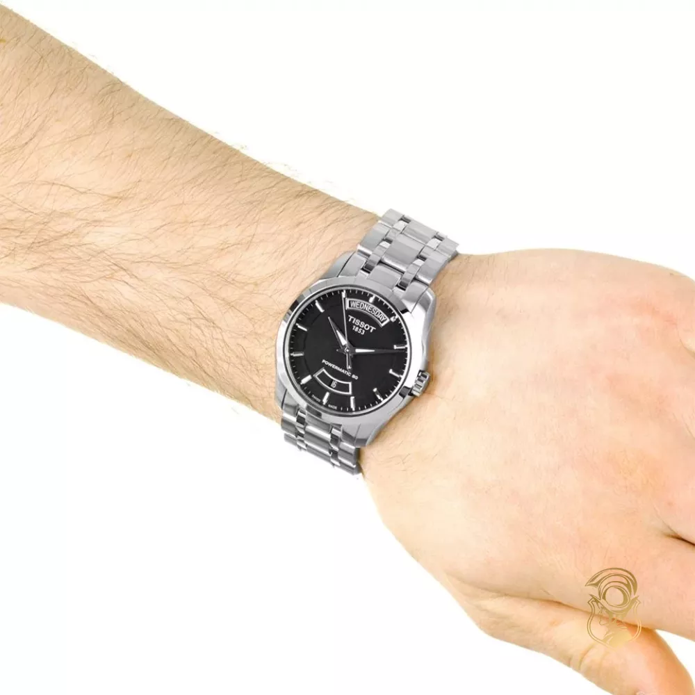 Tissot Couturier T035.407.11.051.00 Auto Watch 39mm