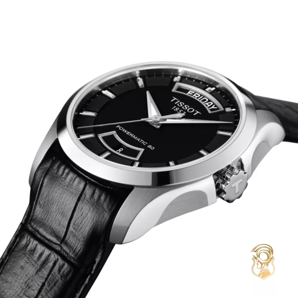 Tissot Couturier T035.407.16.051.02 Powermatic 80 Watch 39mm