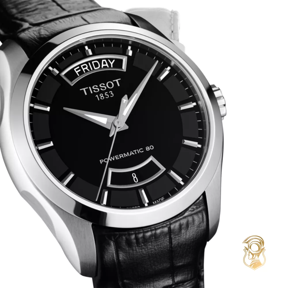 Tissot Couturier T035.407.16.051.02 Powermatic 80 Watch 39mm