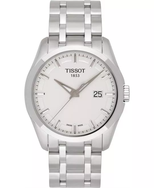 Tissot Couturier T035.410.11.031.00 Silver Watch 39mm