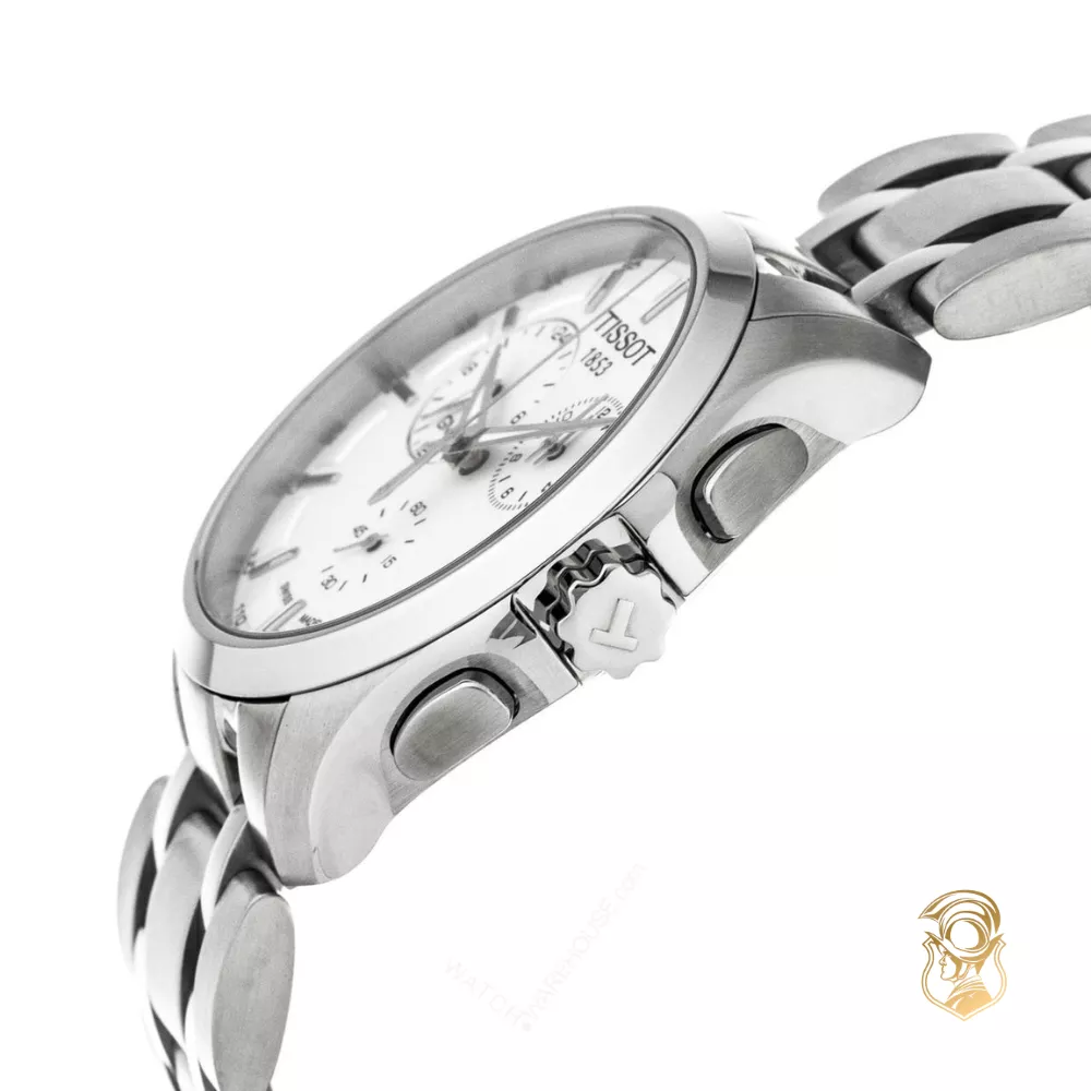 Tissot Couturier T035.439.11.031.00 Watch 41mm
