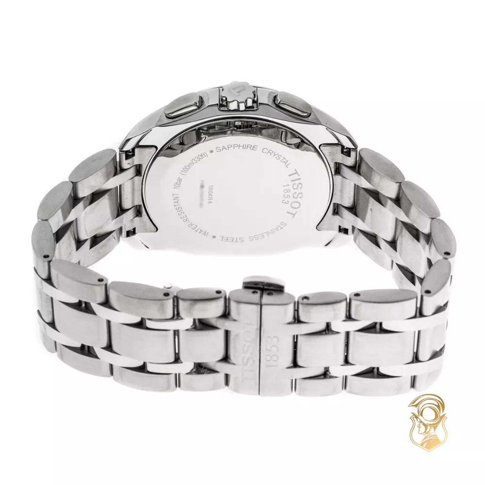 Tissot Couturier T035.439.11.031.00 Watch 41mm
