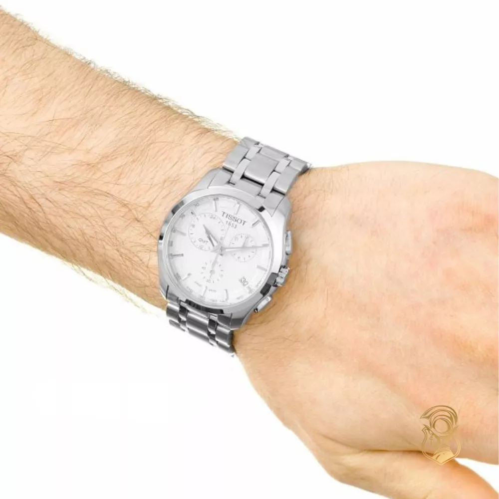 Tissot Couturier T035.439.11.031.00 Watch 41mm