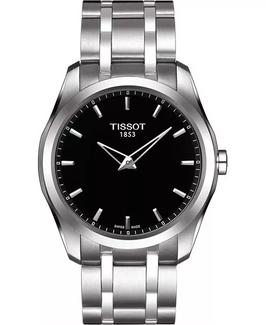 Tissot Couturier T035.446.11.051.00 Watch 39mm