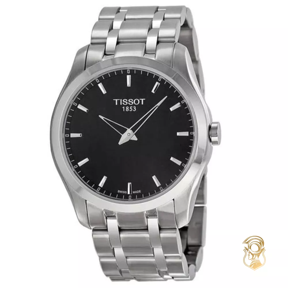 Tissot Couturier T035.446.11.051.00 Watch 39mm