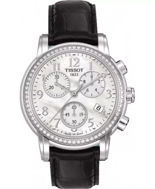 Tissot Dressport T050.217.16.112.01 Diamond Watch 35mm