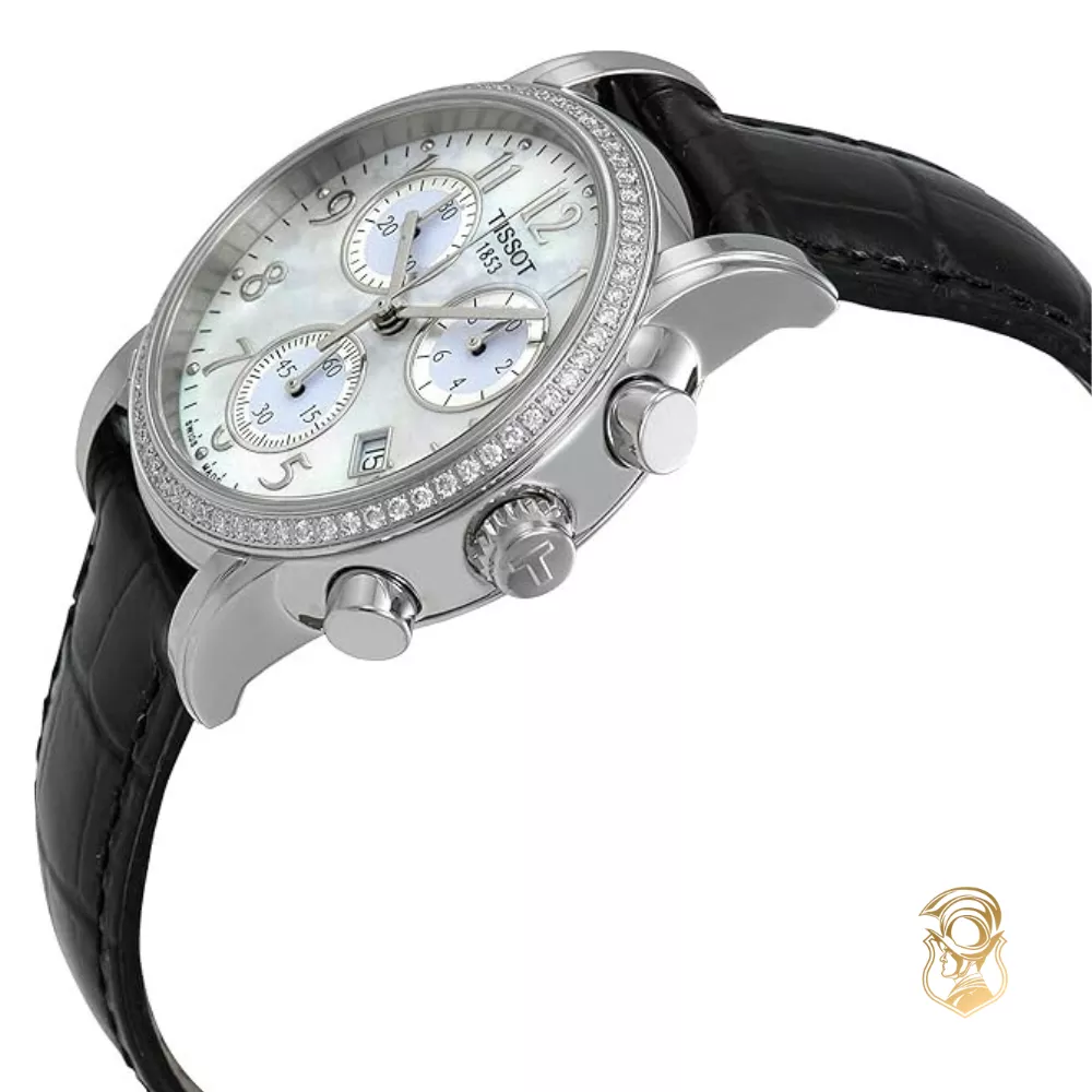 Tissot Dressport T050.217.16.112.01 Diamond Watch 35mm