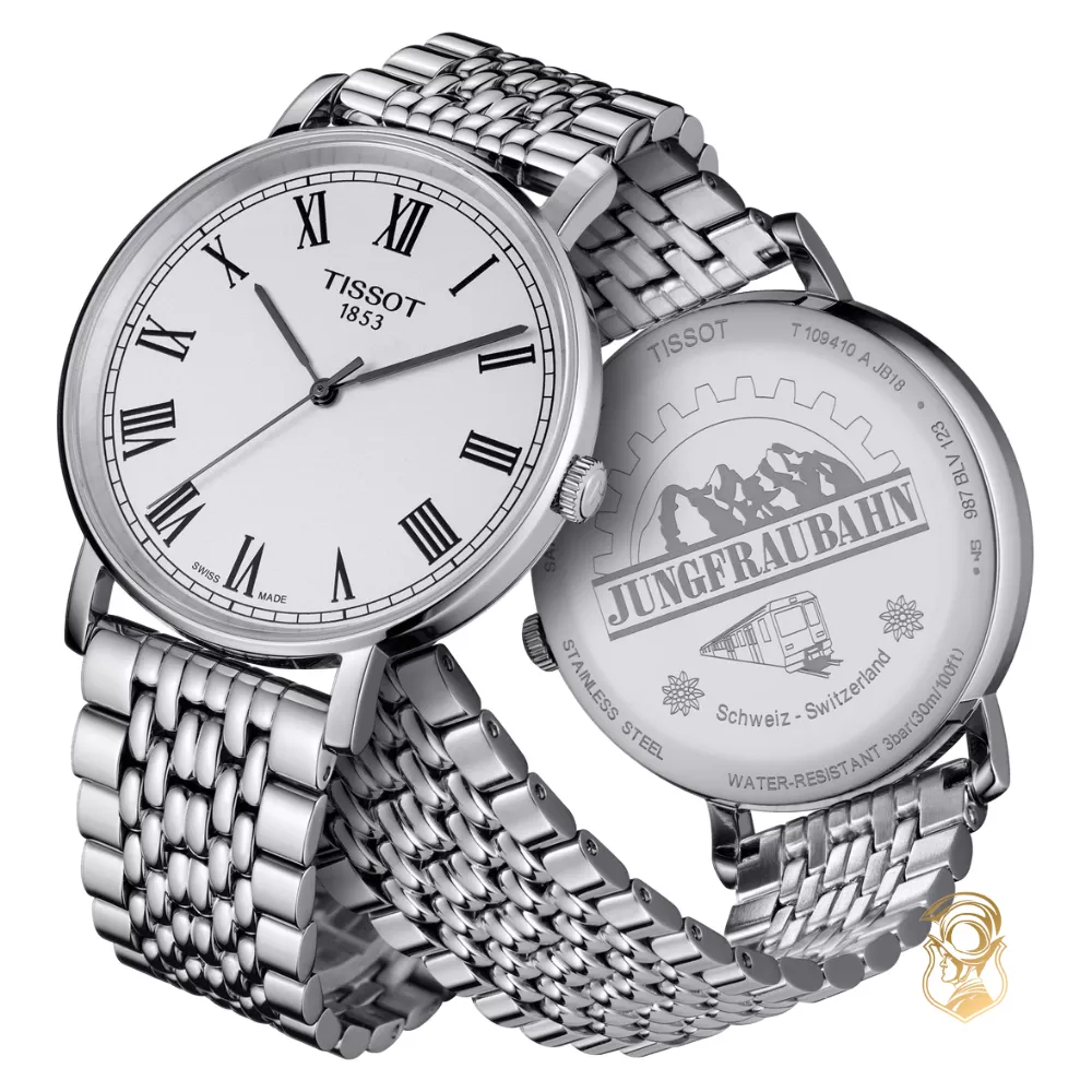 Tissot Everytime T109.410.11.033.10 Jungfraubahn Edition Watch 38mm