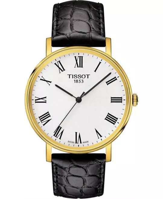 Tissot Everytime T109.410.36.033.00 Silver Watch 38mm