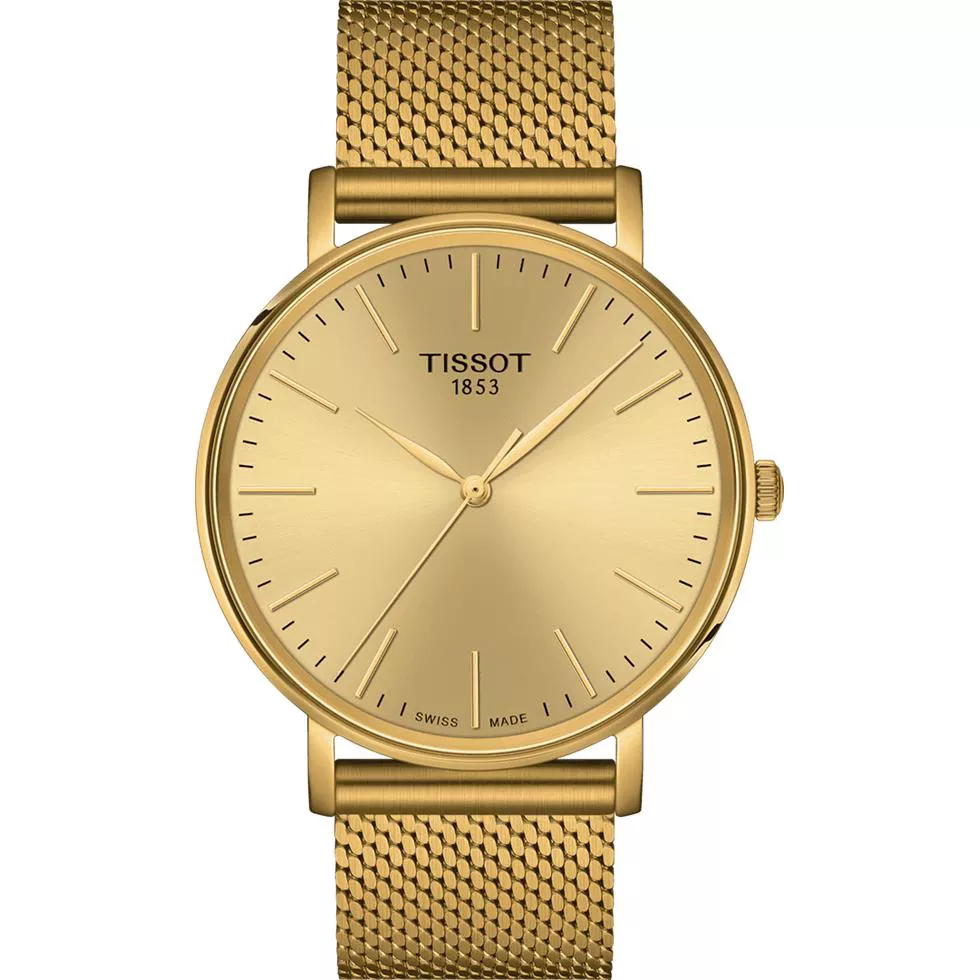 Tissot Everytime T143.410.33.021.00 Gent Watch 40mm