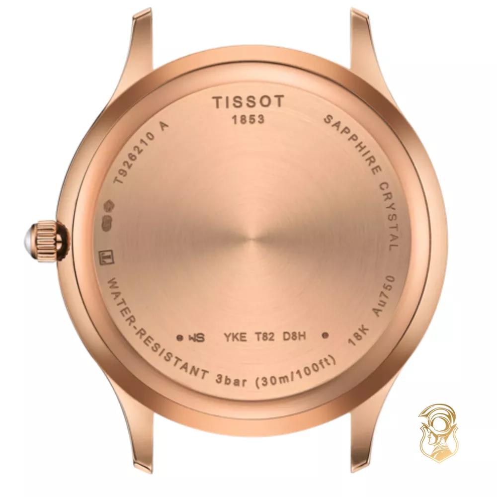 Tissot Excellence Lady T926.210.76.131.00 Watch 31.8mm