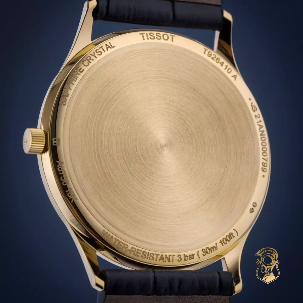 Tissot Excellence T926.410.16.013.00 18K Gold Watch 40mm