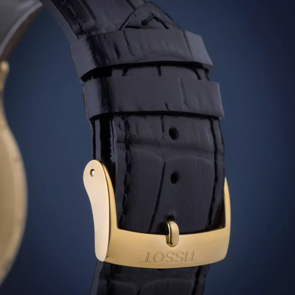 Tissot Excellence T926.410.16.013.00 18K Gold Watch 40mm