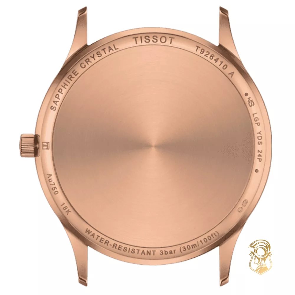 Tissot Excellence T926.410.76.013.00 18K Gold Watch 40mm