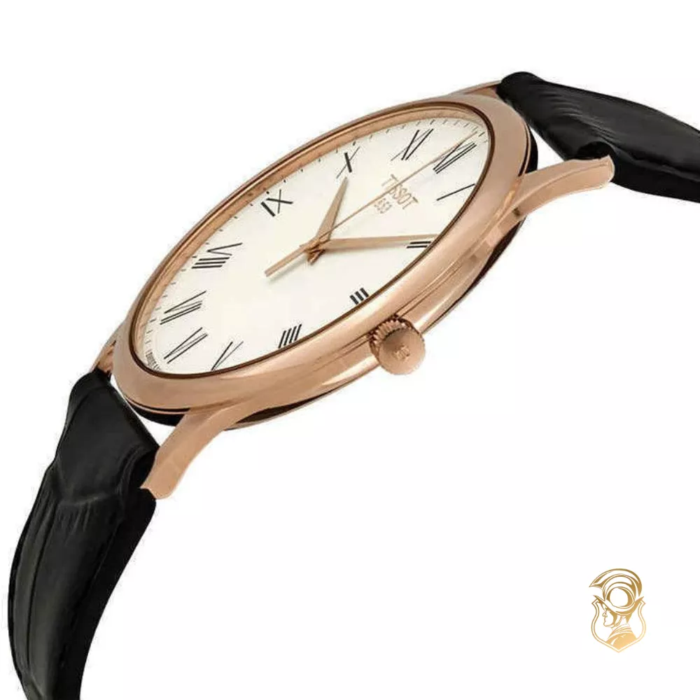 Tissot Excellence T926.410.76.013.00 18K Gold Watch 40mm