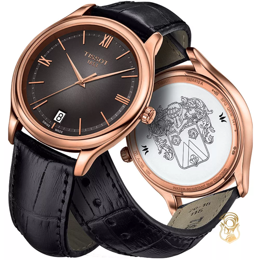 Tissot Fascination T924.410.76.061.00 Watch 40mm
