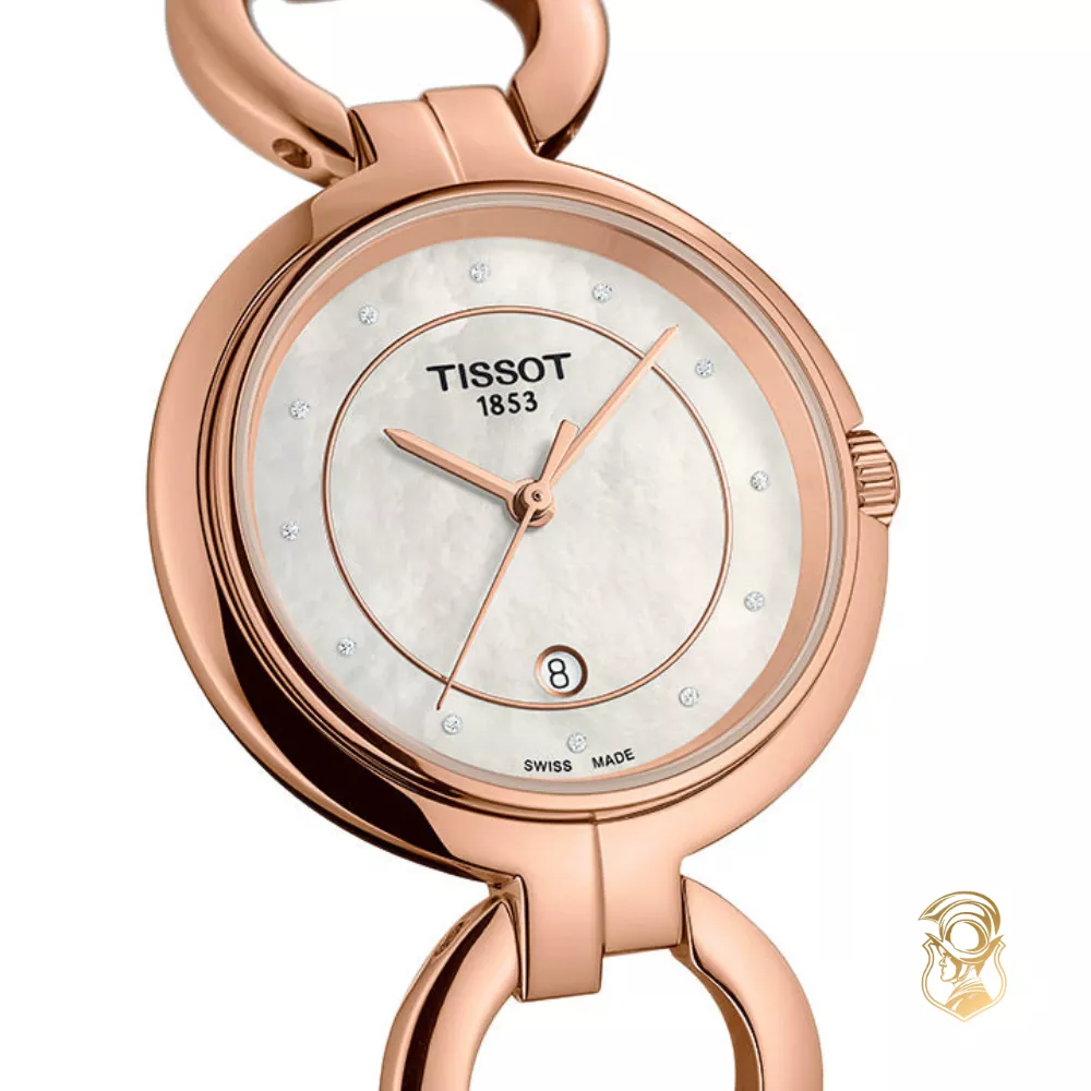 Tissot Flamingo T094.210.33.116.01 Diamond Watch 26mm