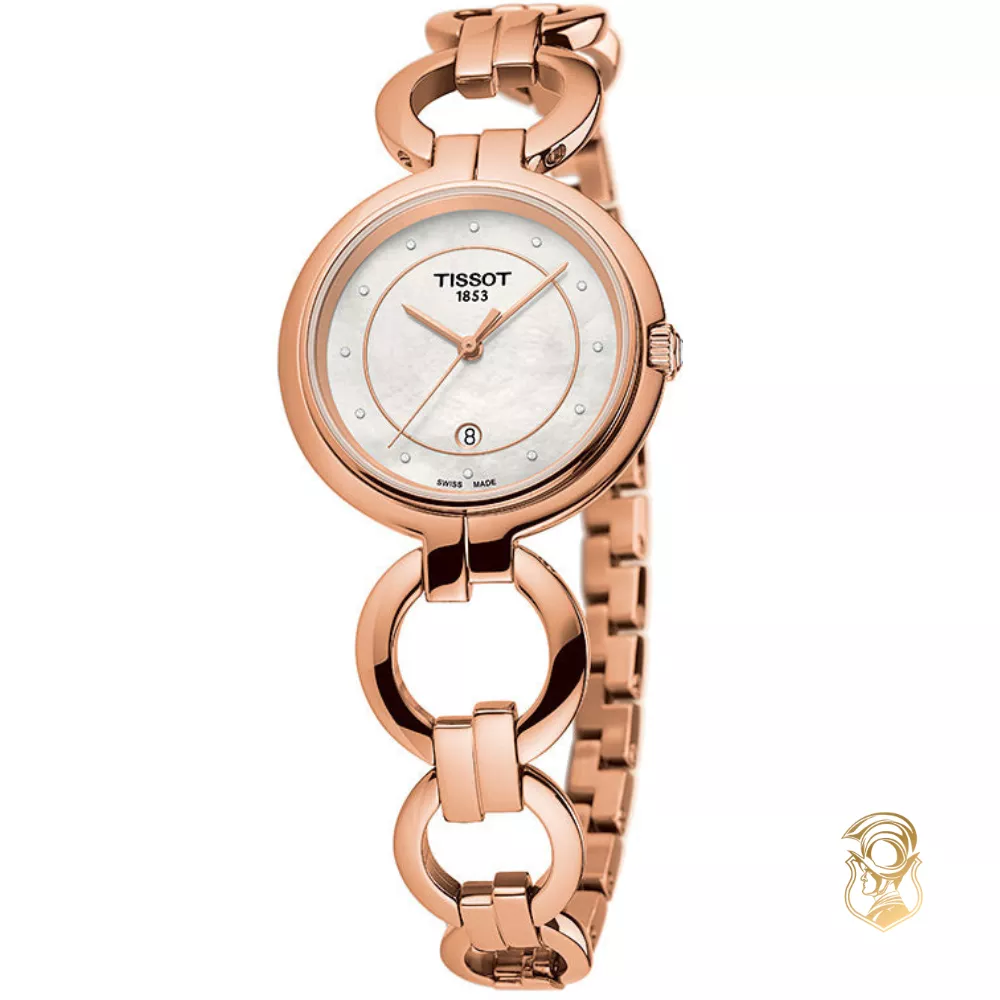 Tissot Flamingo T094.210.33.116.01 Diamond Watch 26mm