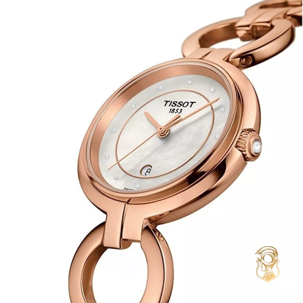 Tissot Flamingo T094.210.33.116.01 Diamond Watch 26mm