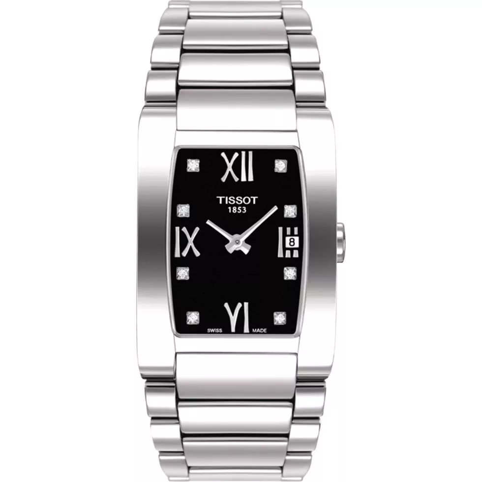 Tissot Generosi-T T007.309.11.056.00 Diamond Watch 27.5 x24.5mm
