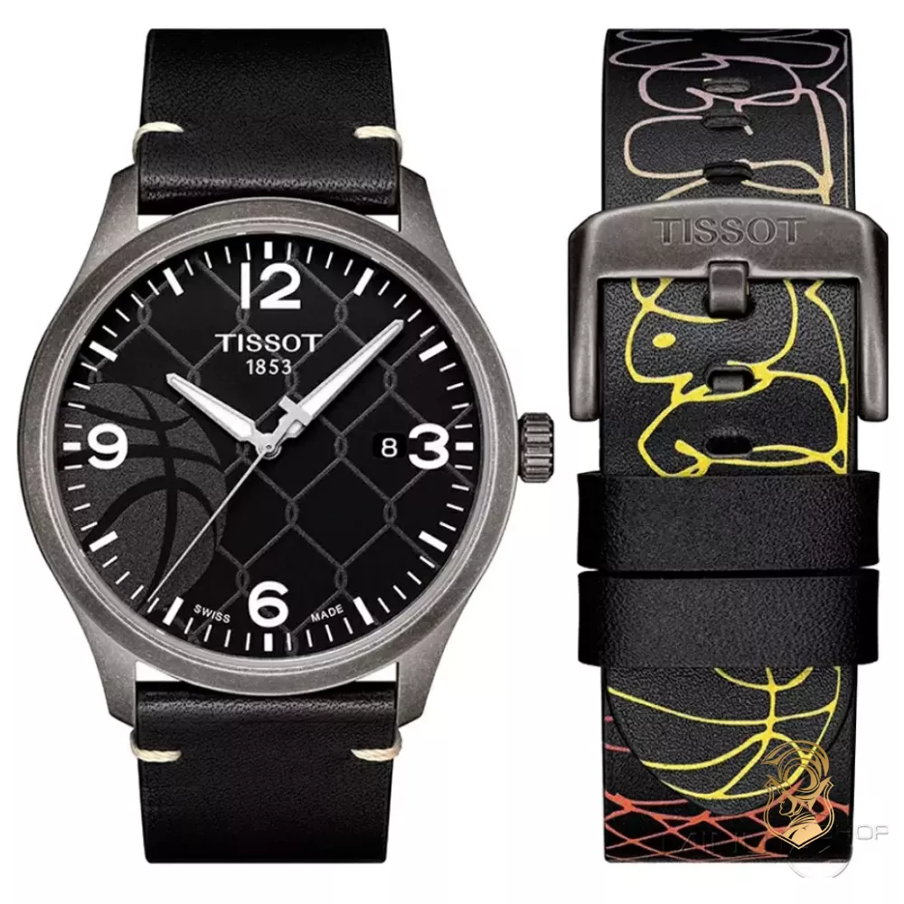 Tissot Gent XL 3X3 T116.410.36.067.00 Basketball Watch 42mm