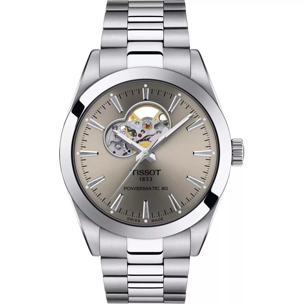 Tissot Gentleman Powermatic 80 Open Heart 40mm