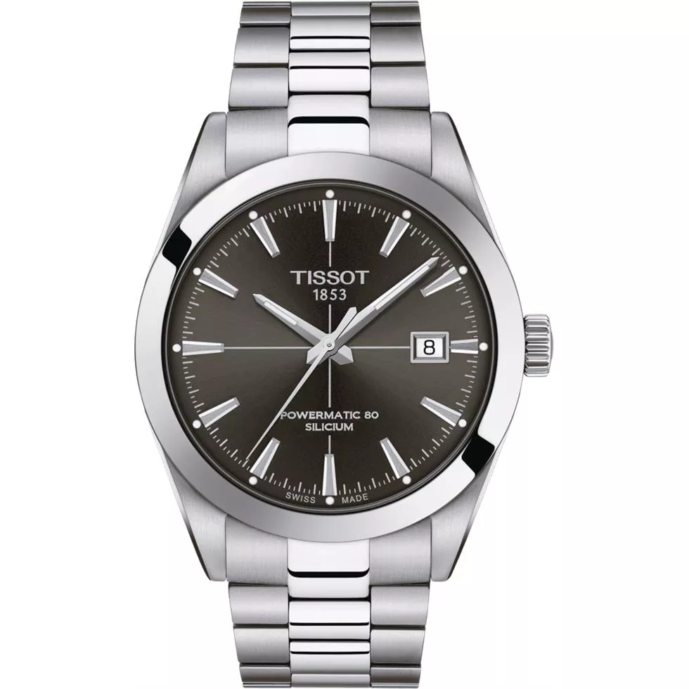 Tissot Gentleman Powermatic 80 Silicium Watch 40mm