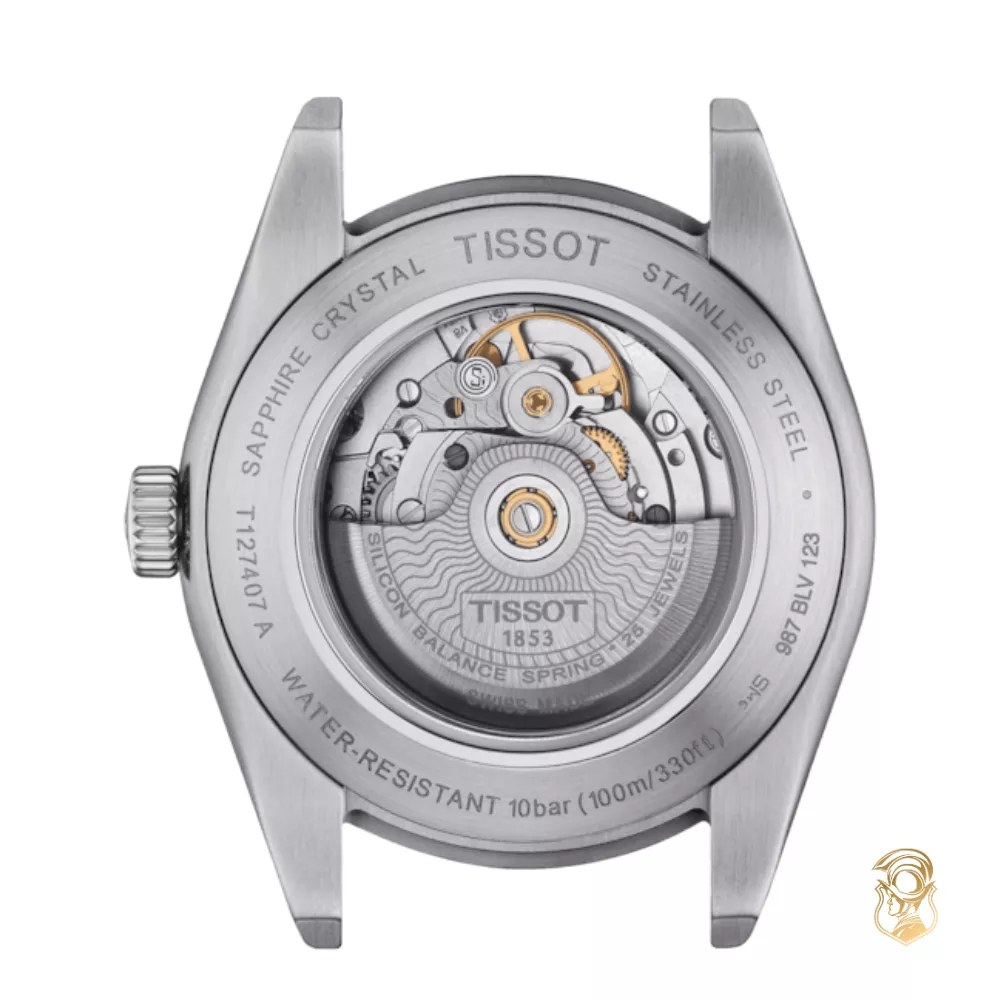 Tissot Gentleman Powermatic 80 Silicium Watch 40mm