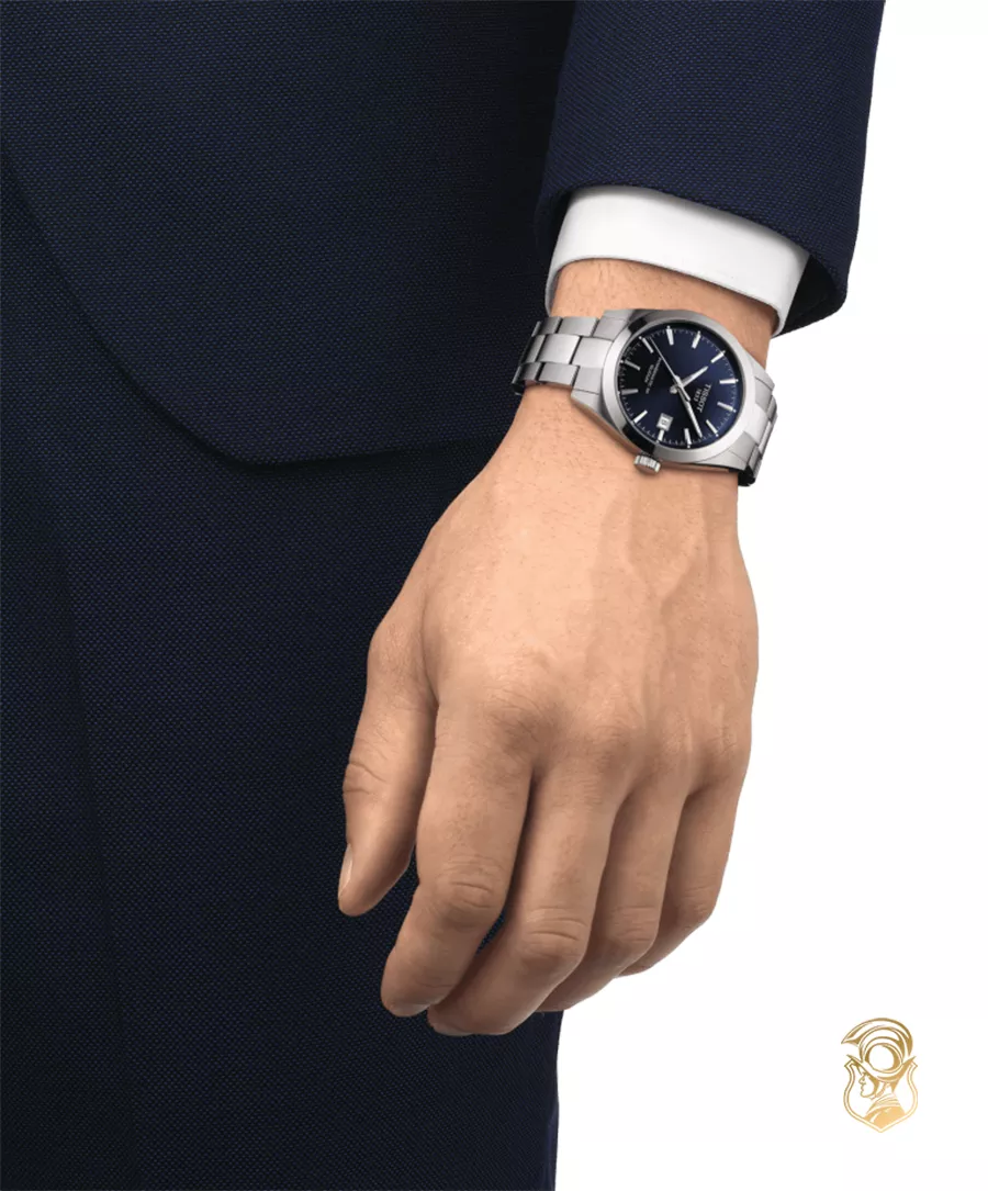 Tissot Gentleman T127.407.11.041.00 Powermatic 80 Watch 40mm
