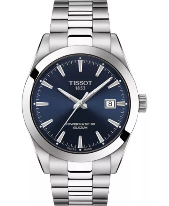 Tissot Gentleman T127.407.11.041.00 Powermatic 80 Watch 40mm