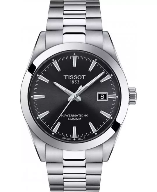 Tissot Gentleman T127.407.11.051.00 Powermatic 80 Watch 40mm