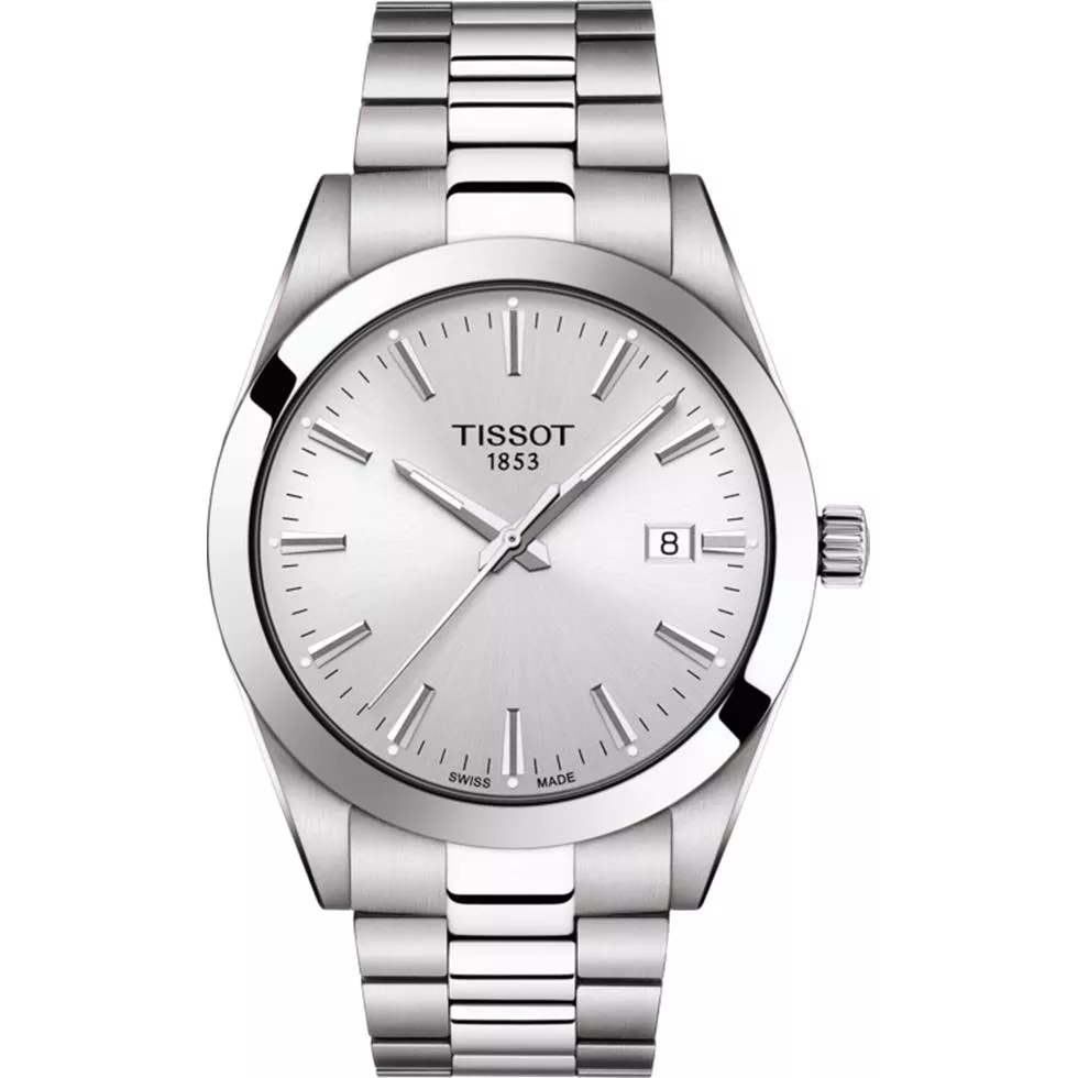 Tissot Gentleman T127.410.11.031.00 Watch 40mm