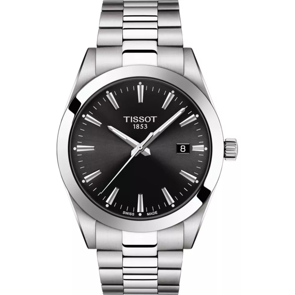 Tissot Gentleman T127.410.11.051.00 Watch 40mm