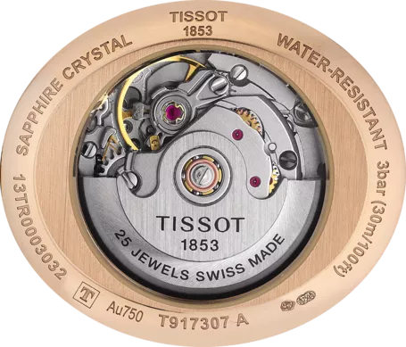 Tissot Glamorous T917.307.76.113.01 Watch 31x27mm