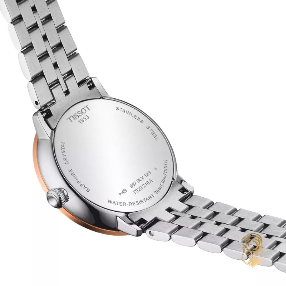 Tissot Glendora T929.210.41.046.00 18K Watch 33mm