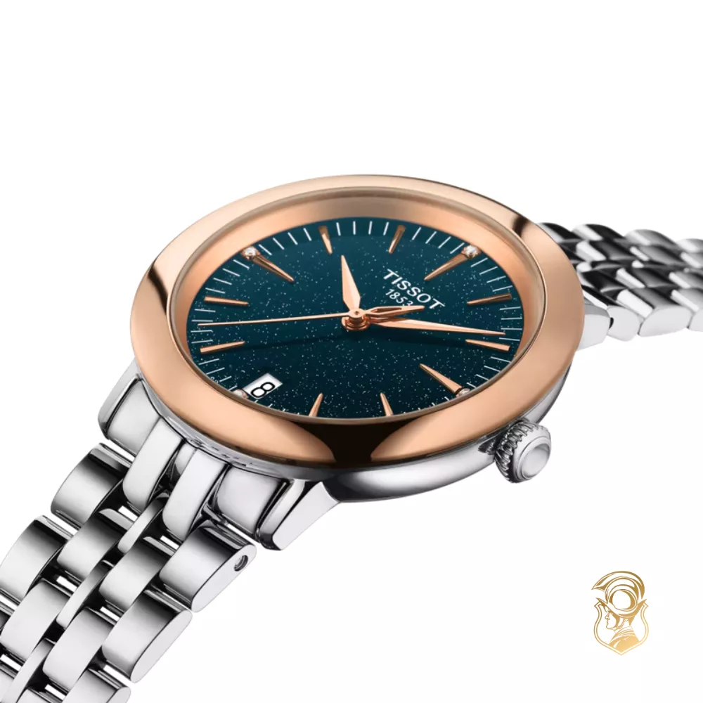 Tissot Glendora T929.210.41.046.00 18K Watch 33mm