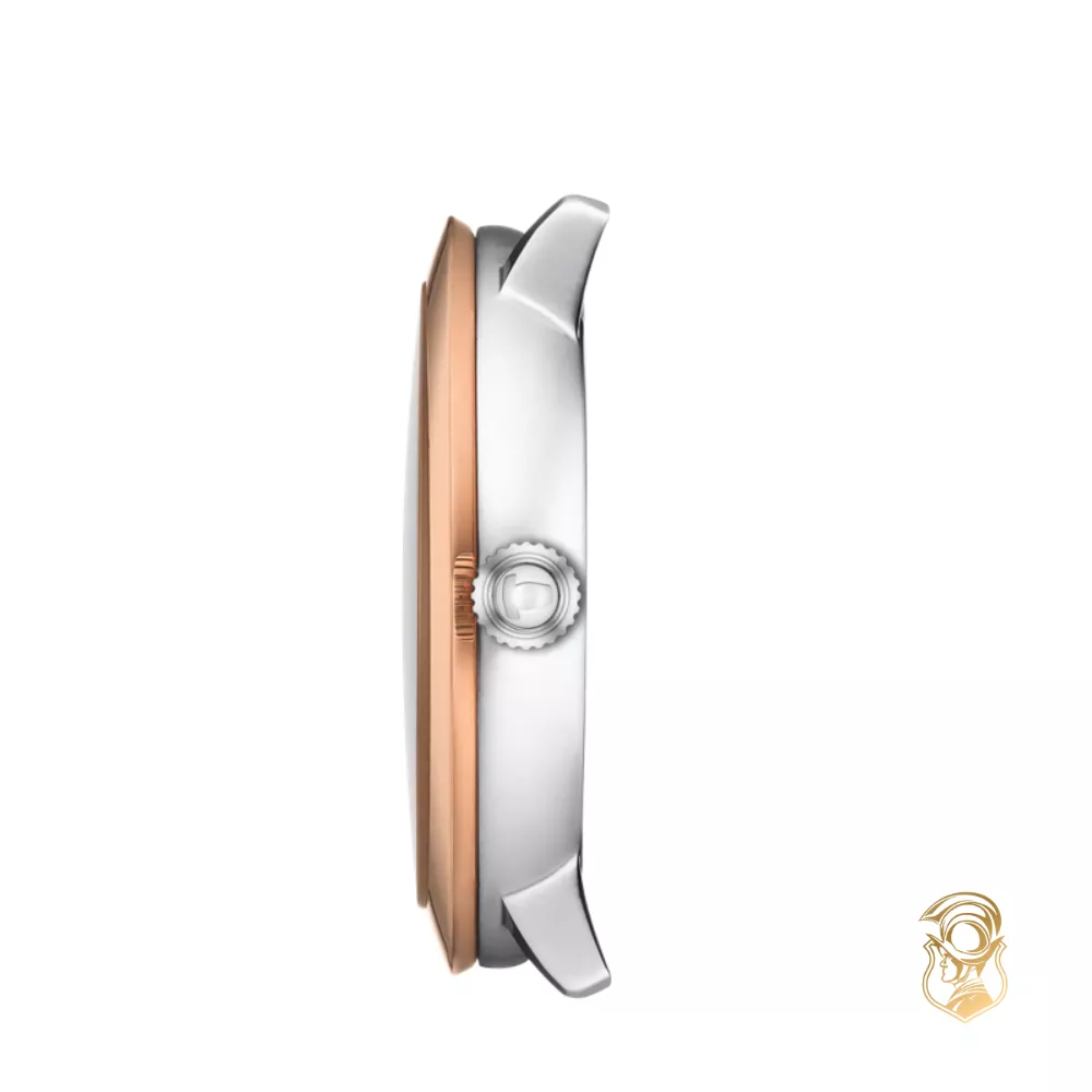 Tissot Glendora T929.210.41.116.00 18k Gold Watch 33mm