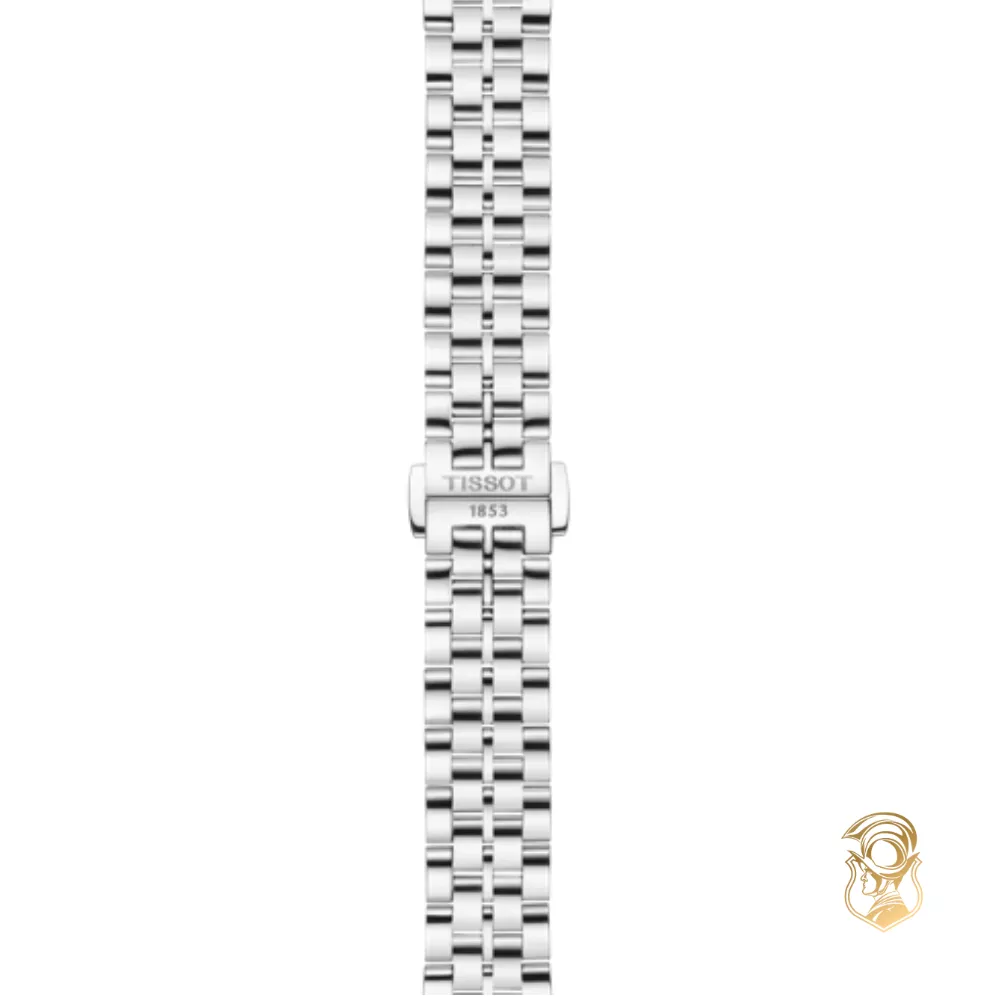 Tissot Glendora T929.210.41.116.00 18k Gold Watch 33mm