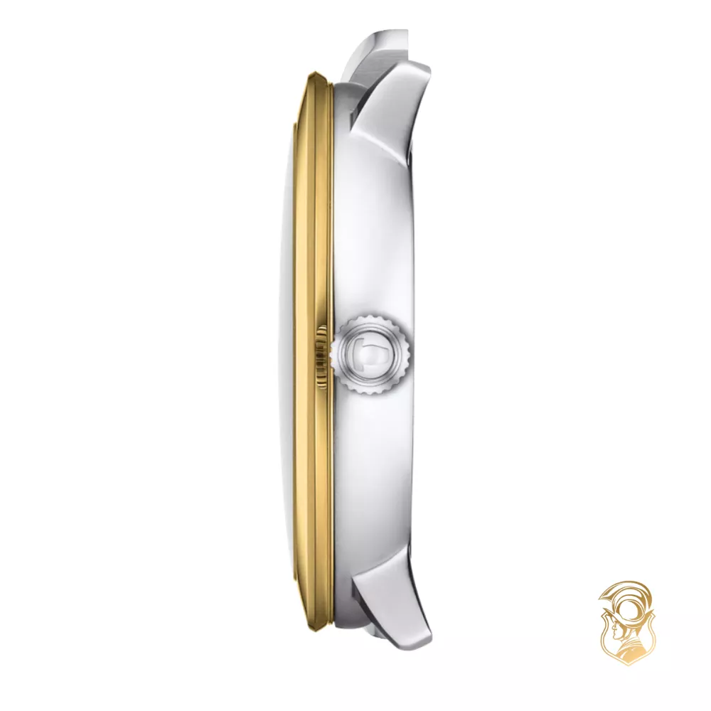 Tissot Glendora T929.210.46.066.00 18K Gold bezel Watch 33mm